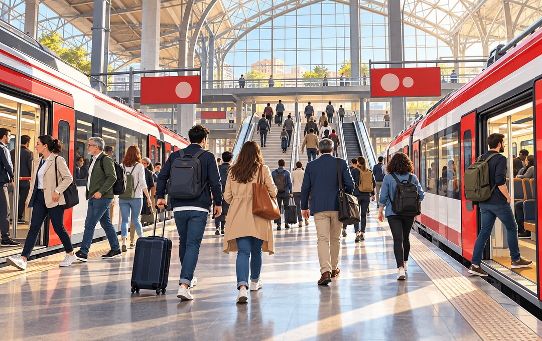 Cercanías C-5: transbordo en Atocha antes de las 10:00 este fin de semana