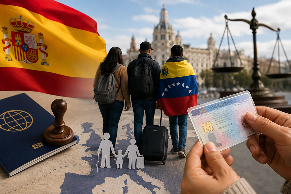 Cambia el panorama migratorio para los venezolanos